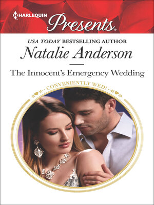 cover image of The Innocent's Emergency Wedding
